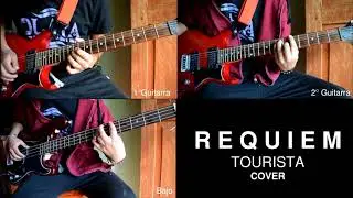 Requiem - Tourista | Cover Guitarra - Bajo