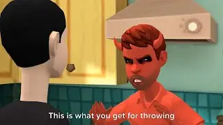 Sid misbehaves at Christmas / grounded