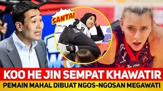 KOO HE JIN KHAWATIR KAKU❗️MEGAWATI MODE PANAS🔥RS MENANG~PEMAIN MAHAL AI PEPPERS DIBUAT NGOS-NGOSAN
