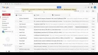 Gmail: Programar el env&iacute;o de un Correo electr&oacute;nico