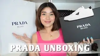 PRADA DOWNTOWN SNEAKERS UNBOXING