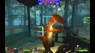 Left4Dead: Swamp Rage! (With Dino and Alien Mods)