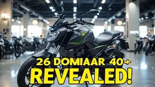 2026 Bajaj Dominar 400 | First Look, Specs, Features & Price Reveal! 🔥