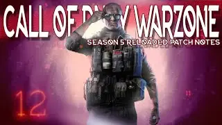 Call of Duty Season 5 Reloaded Patch Notes Run Down and Analysis