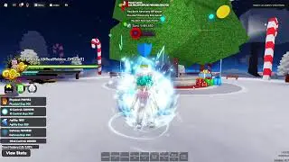 Руководство по прохождению рождественского квеста, части 2 и 3 | Roblox Dragon Ball Legendary Forces