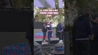 Седрик Развлекатель, Эй Джей Кэллоуэй и Энтони Андерсон &mdash; Howard Homecoming 2025 #howarduniversity