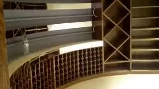 unique joinery solutions wine cellar, UJSL  wine cellar ...wine rack, joinery Leicester