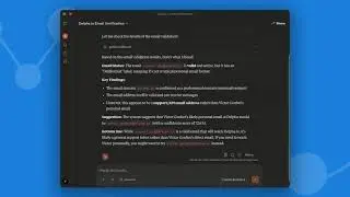 Delpha MCP Server: Real-Time Email Finder & Validation API with Claude AI demo