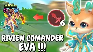 REVIEW COMANDER EVA !! CARA BERMAIN EVA MCGG !! COUNTER THARZ !! MAGIC CHESS GOGO