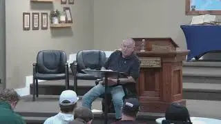 OPBC, Pastor Bob Alexander - Thursday Night Bible Study, 1/22/26