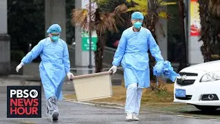 WATCH: World Health Organization provides update on deadly coronavirus