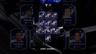 I voted for these players for Team Of The Year #shorts #toty #trendingshorts