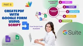 Create PDF Using Google Script | Google Script | Create PDF Template