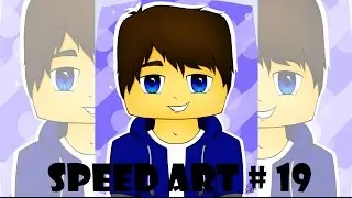 Minecraft Speed Art #19 - Beron Play