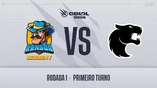 CBLOL Academy 2021: 1&ordf; Etapa - Fase de Pontos | RENSGA x FURIA (1&ordm; Turno)