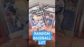 $140 Random Baseball Box 😳