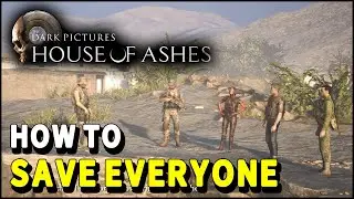 House of Ashes How to SAVE EVERYONE | Golden Path Trophy / Achievement | Best Ending