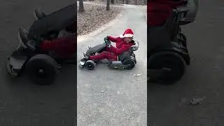Внедорожная езда на сегвее Ninebot Kart Pro | Немного бездорожья, лол 😂 #Веселье #Электромобиль #...