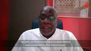 Professor Emmanuel Couacy-Hymann, President of the Biological Standards Commission