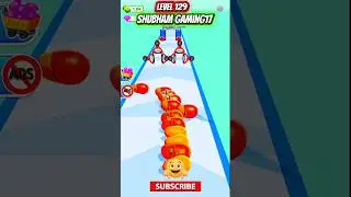 potato rush level 129 #shortsfeed #potato #shorts #games