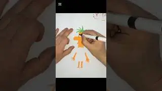 Hand colored Ferb Fletcher #shortvideo #drawing #art