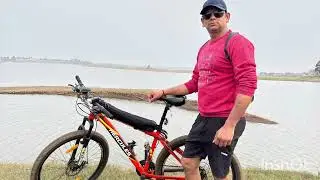 Today We have completed the 65 Kilometres route by cycle on 01 Feb 2026....