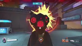 TRACER DAMAGE is CRAZY! KABAJI TRACER + WIDOWMAKER GAMEPLAY OVERWATCH 2 SEASON 8