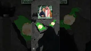 Pak-Saudi Defense Agreement 🇸🇦🇵🇰