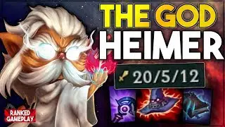 HEIMERDINGER GOD MODE ACTIVATED?? | MASTERING BOTLANE WITH HYPER AGGRESSION! - League of Legends