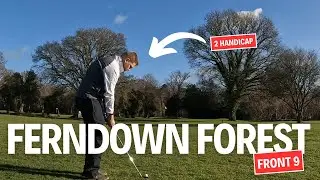 Every Shot of a 2 Handicap Golfer! - Front 9