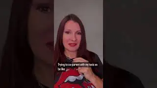 You are hoping for them to be a better parent, but they take every opportunity to talk bad about you