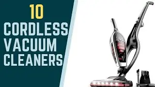Top 10: Best Cordless Vacuums 2019 / 10 Rechargeable, Lightweight Handheld Cleaners on Amazon