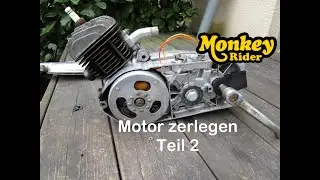 Scheunenfund Victoria Vicky IV 4 M51 Teil 10, Motor zerlegen Teil 2