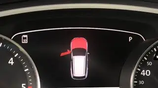 VW Touareg NF ремонт концевика капота