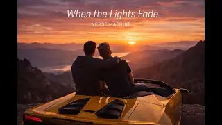 When the Lights Fade &ndash; Verse Machine[Official Lyric Video]