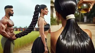 Basta aplicar este &oacute;leo por 3 noites, o cabelo nunca para de crescer| Cresce sem parar!