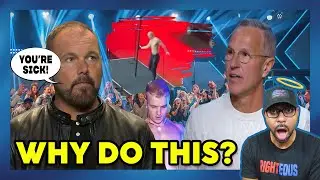 Pastor KICKED OFF Stage For Calling Out Pastor Who Hired Male STRIPPER For His Men’s Conference
