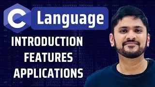 Introduction to C Programming | Features | Applications | C Programming Tutorial | Amit Thinks