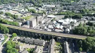 Milnsbridge 360 Drone 11 Aug 24