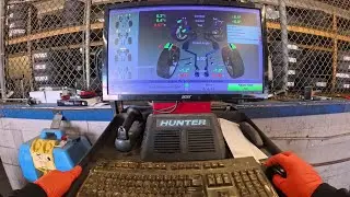 2012 Honda Civic LX | POV Wheel Alignment #honda #hondacivic #wheelalignment #howto #insta360go3s