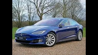 Tesla Model S 100D 2019 года