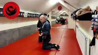 Malachy Friedman`s Closed Guard System - Failed Flower Sweep / Armbar  - X Guard Sweep (week 11)