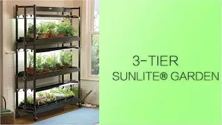 3-Tier Sunlite&reg; Garden