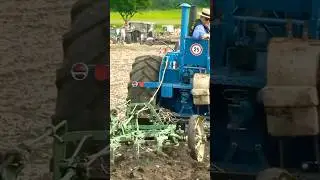 Old Lanz Bulldog Thunders and Sinks the Plow Deep!