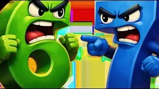 67 Fight! Six vs Seven! (Friendship Is Over!) | Crazy Funny Songs