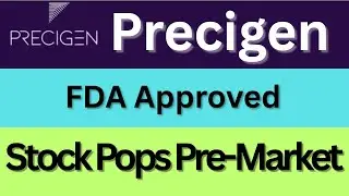 Precigen Pops on FDA approval for PRGN 2012 -  now PAPZIMEOS