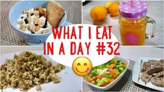WHAT I EAT IN A DAY #32 | 6 PASTI IN 1 GIORNO