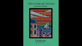 Landscape - Color by Number Circulism Book : Ajay Quinnell ; Flipthrough