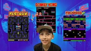 Retro Games Battle for the Top Spot!