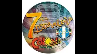 7mo Litorale&ntilde;o Colon - Entre Rios 2023 - Fiat 600 Club